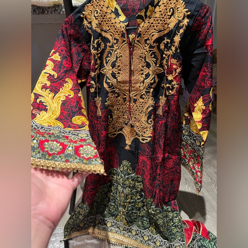 Junaid jamsheed two piece lawn suit/ eid collection/ diwali/ pakistani/ indian